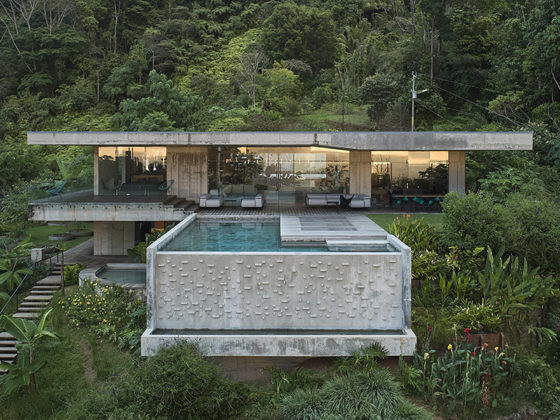 UPPER Magazine - Architecture - Art Villa Costa Rica