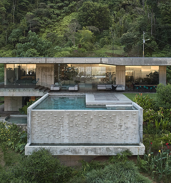 UPPER Magazine - Architecture - Art Villa Costa Rica