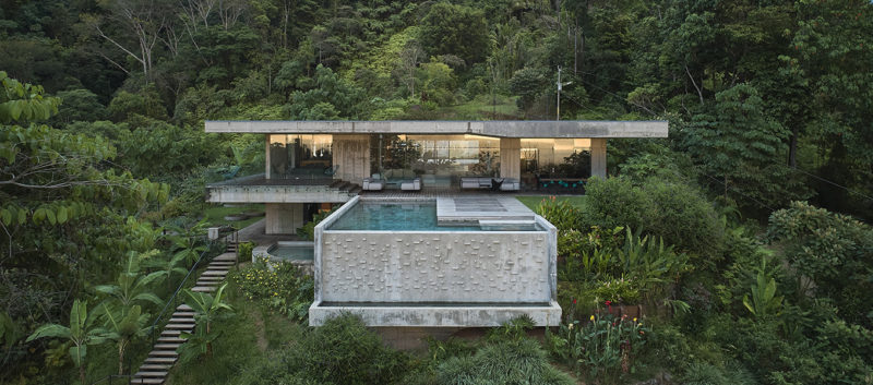 UPPER Magazine - Architecture - Art Villa Costa Rica