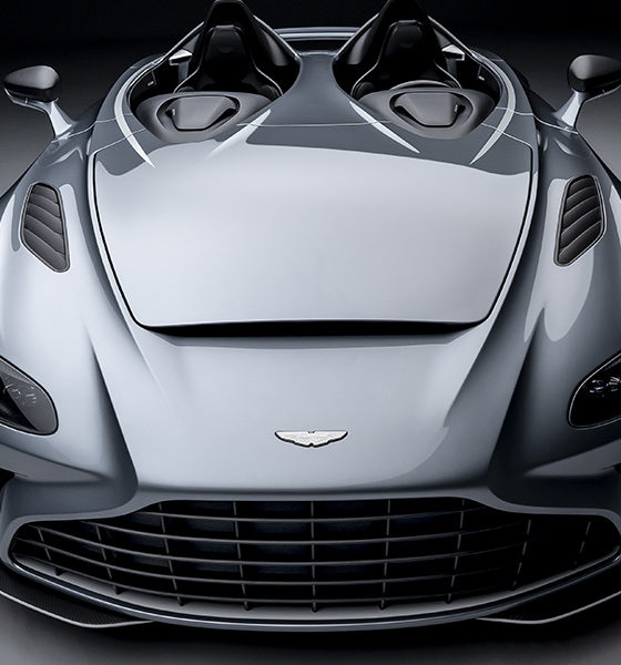 UPPER Magazine - Motor Trends - Aston Martin