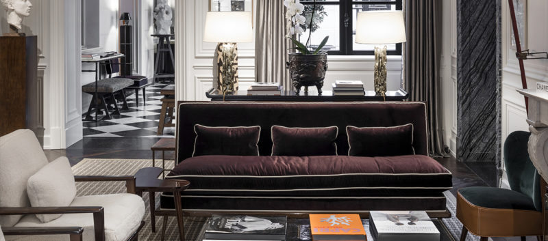 UPPER Magazine - Escape - J.K. Place Paris