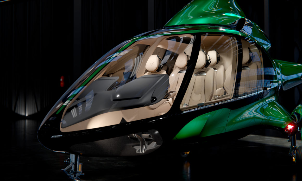 Hill Helicopters - La révolution des vols privés luxueux 